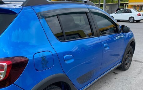 Renault Sandero II рестайлинг, 2018 год, 900 000 рублей, 5 фотография