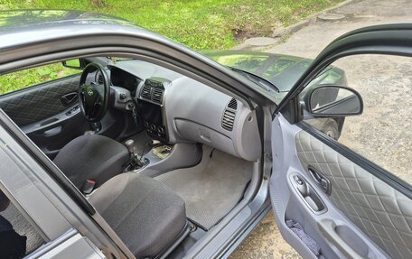Hyundai Accent II, 2006 год, 380 000 рублей, 13 фотография