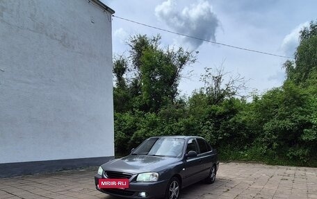 Hyundai Accent II, 2006 год, 380 000 рублей, 4 фотография