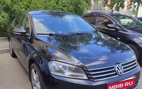Volkswagen Passat B7, 2012 год, 1 150 000 рублей, 6 фотография