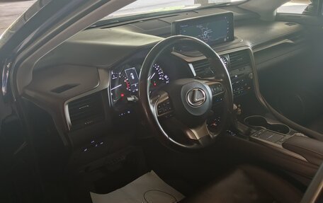 Lexus RX IV рестайлинг, 2021 год, 5 000 000 рублей, 5 фотография