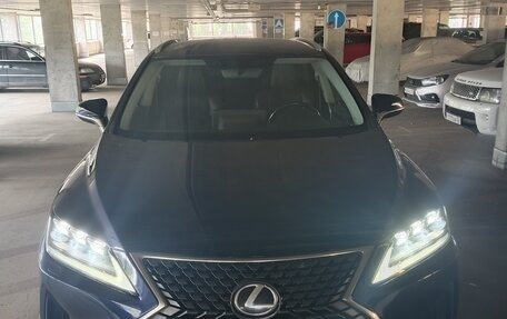 Lexus RX IV рестайлинг, 2021 год, 5 000 000 рублей, 2 фотография