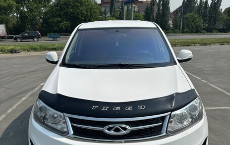 Chery Tiggo 5 I рестайлинг, 2014 год, 750 000 рублей, 3 фотография