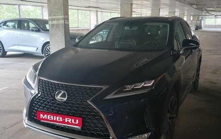 Lexus RX IV рестайлинг, 2021 год, 5 000 000 рублей, 9 фотография