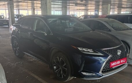 Lexus RX IV рестайлинг, 2021 год, 5 000 000 рублей, 14 фотография