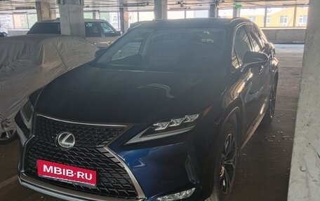 Lexus RX IV рестайлинг, 2021 год, 5 000 000 рублей, 13 фотография