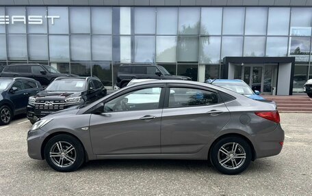 Hyundai Solaris II рестайлинг, 2011 год, 749 000 рублей, 4 фотография
