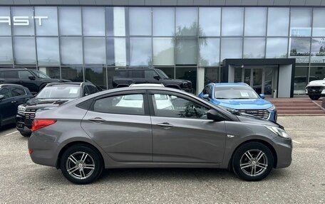 Hyundai Solaris II рестайлинг, 2011 год, 749 000 рублей, 3 фотография