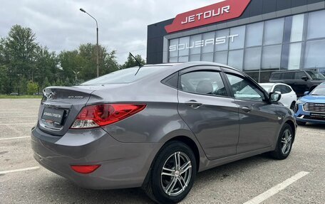 Hyundai Solaris II рестайлинг, 2011 год, 749 000 рублей, 5 фотография