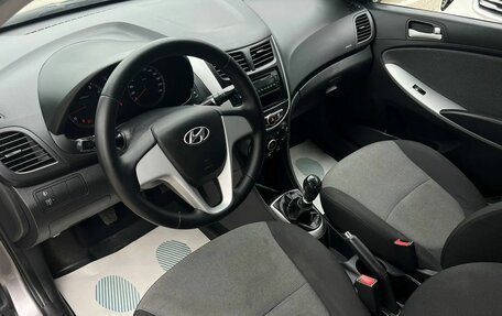 Hyundai Solaris II рестайлинг, 2011 год, 749 000 рублей, 8 фотография