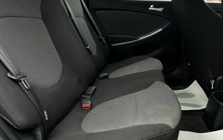 Hyundai Solaris II рестайлинг, 2011 год, 749 000 рублей, 13 фотография