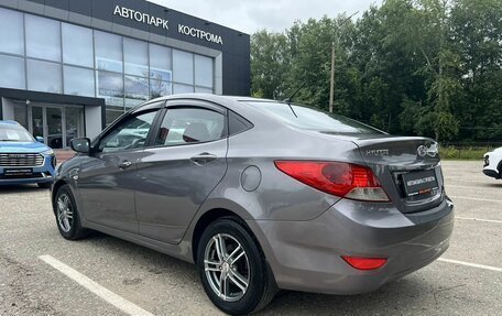 Hyundai Solaris II рестайлинг, 2011 год, 749 000 рублей, 6 фотография
