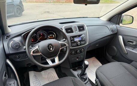 Renault Logan II, 2022 год, 1 070 000 рублей, 13 фотография
