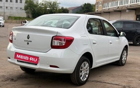 Renault Logan II, 2022 год, 1 070 000 рублей, 8 фотография