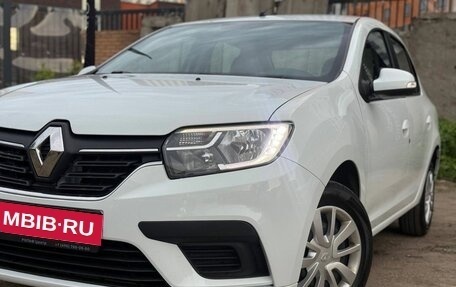 Renault Logan II, 2022 год, 1 070 000 рублей, 4 фотография