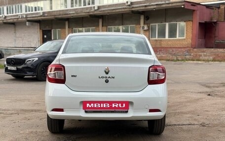 Renault Logan II, 2022 год, 1 070 000 рублей, 7 фотография