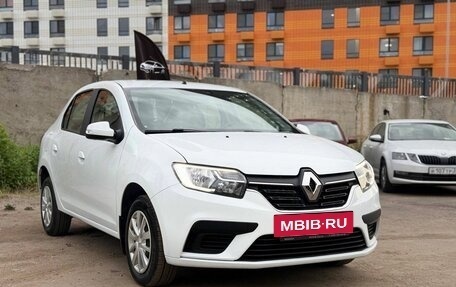 Renault Logan II, 2022 год, 1 070 000 рублей, 10 фотография
