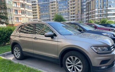Volkswagen Tiguan II, 2018 год, 2 690 000 рублей, 1 фотография