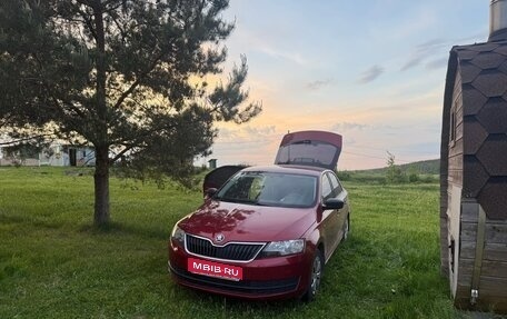 Skoda Rapid I, 2016 год, 1 040 000 рублей, 1 фотография