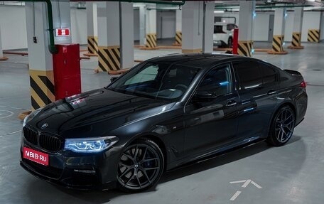 BMW 5 серия, 2017 год, 4 390 000 рублей, 1 фотография