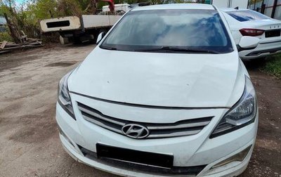 Hyundai Solaris II рестайлинг, 2015 год, 450 000 рублей, 1 фотография