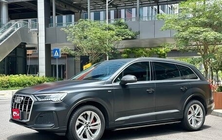 Audi Q7, 2021 год, 5 820 000 рублей, 1 фотография