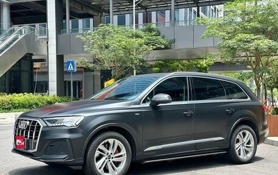Audi Q7, 2021 год, 5 820 000 рублей, 1 фотография