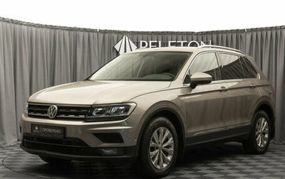 Volkswagen Tiguan II, 2017 год, 1 900 000 рублей, 1 фотография