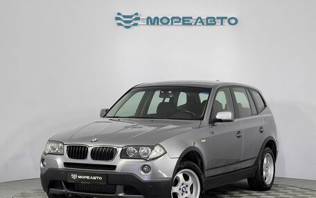 BMW X3, 2008 год, 1 080 000 рублей, 1 фотография