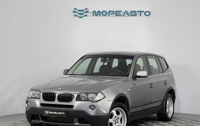 BMW X3, 2008 год, 1 080 000 рублей, 1 фотография