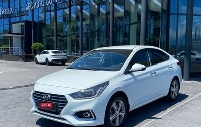 Hyundai Solaris II рестайлинг, 2018 год, 999 000 рублей, 1 фотография