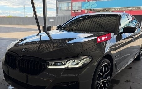 BMW 5 серия, 2020 год, 4 450 000 рублей, 5 фотография