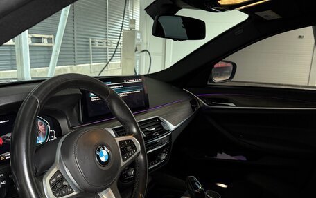 BMW 5 серия, 2020 год, 4 450 000 рублей, 10 фотография