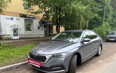 Skoda Octavia IV, 2021 год, 1 950 000 рублей, 3 фотография