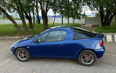 Opel Tigra, 1999 год, 220 000 рублей, 4 фотография