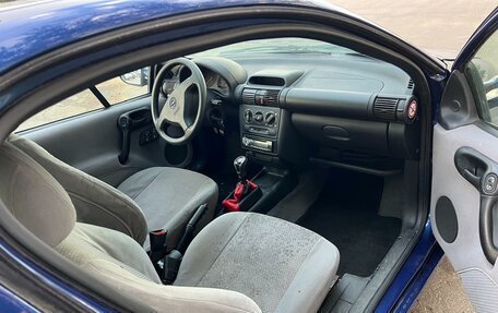 Opel Tigra, 1999 год, 220 000 рублей, 9 фотография