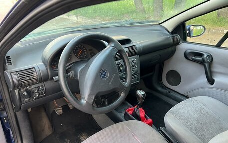 Opel Tigra, 1999 год, 220 000 рублей, 8 фотография