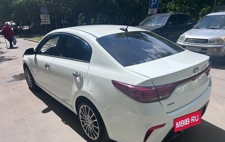 KIA Rio IV, 2019 год, 1 490 000 рублей, 5 фотография