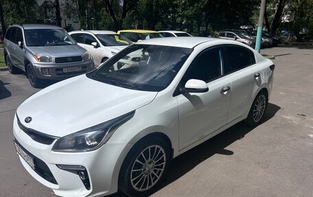 KIA Rio IV, 2019 год, 1 490 000 рублей, 12 фотография