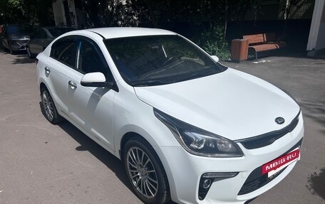 KIA Rio IV, 2019 год, 1 490 000 рублей, 9 фотография