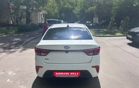 KIA Rio IV, 2019 год, 1 490 000 рублей, 6 фотография