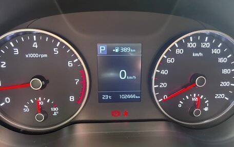 KIA Rio IV, 2019 год, 1 490 000 рублей, 17 фотография