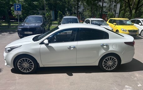 KIA Rio IV, 2019 год, 1 490 000 рублей, 13 фотография