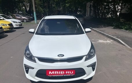 KIA Rio IV, 2019 год, 1 490 000 рублей, 10 фотография