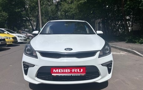 KIA Rio IV, 2019 год, 1 490 000 рублей, 11 фотография