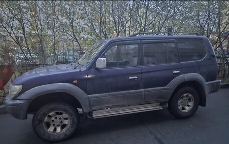 Toyota Land Cruiser Prado 90 рестайлинг, 1998 год, 1 450 000 рублей, 12 фотография