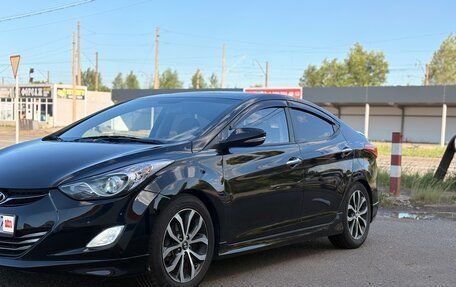 Hyundai Avante, 2013 год, 1 400 000 рублей, 3 фотография