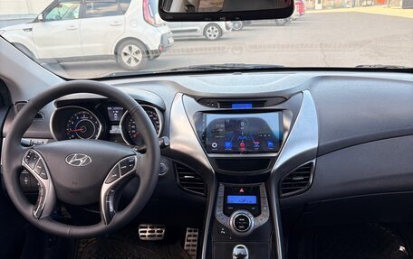 Hyundai Avante, 2013 год, 1 400 000 рублей, 9 фотография