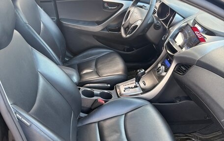 Hyundai Avante, 2013 год, 1 400 000 рублей, 11 фотография