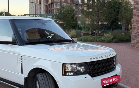 Land Rover Range Rover III, 2011 год, 2 200 000 рублей, 23 фотография